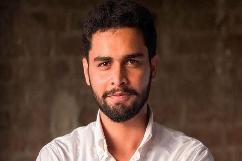 Delhi University new Vice President Rahul Jhansala