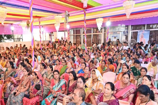 करमा तिहार के रंग में डूबा मुख्यमंत्री निवास (फोटो सोर्स- DPR)