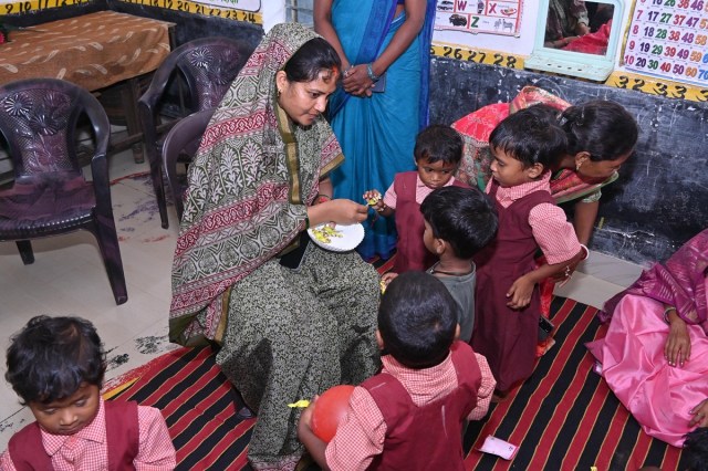 महिला एवं बाल विकास मंत्री का सरगुजा संभाग प्रवास (फोटो सोर्स- DPR)