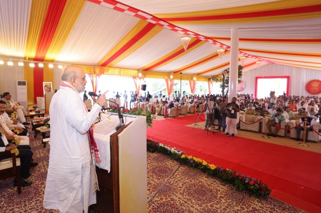 Operation Black Forest को अंजाम देने वाले जवान सम्‍मानित (फोटो सोर्स- DPR)
