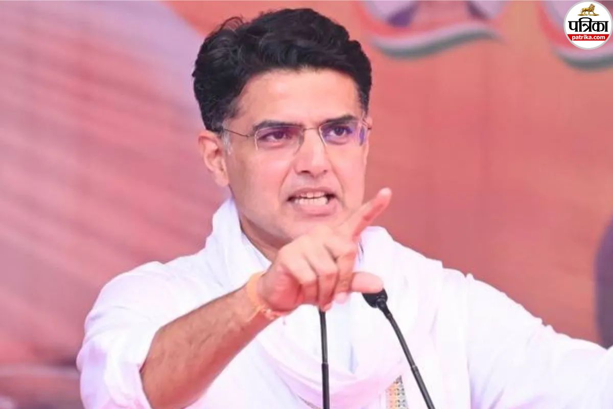 Sachin Pilot Statement