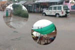Rain in Jaisalmer