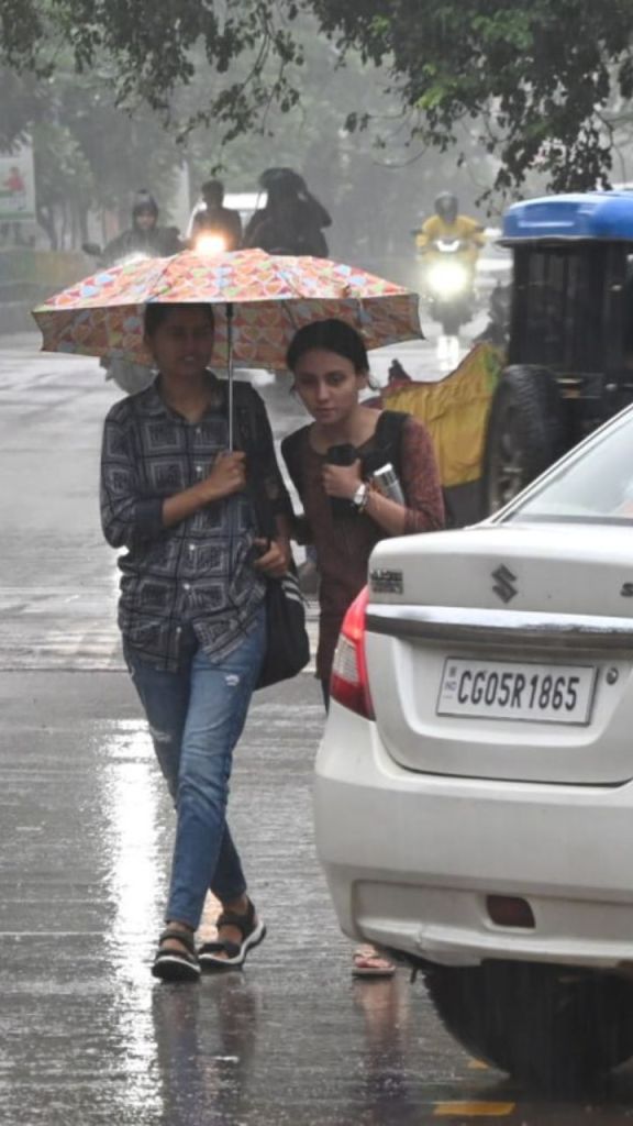 छत्तीसगढ़ में फिर सक्रिय मानसून (फोटो सोर्स- पत्रिका)
