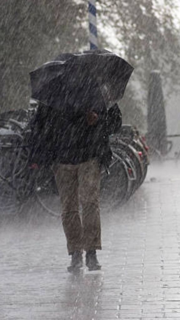 बारिश (फोटो सोर्स- Getty Images)