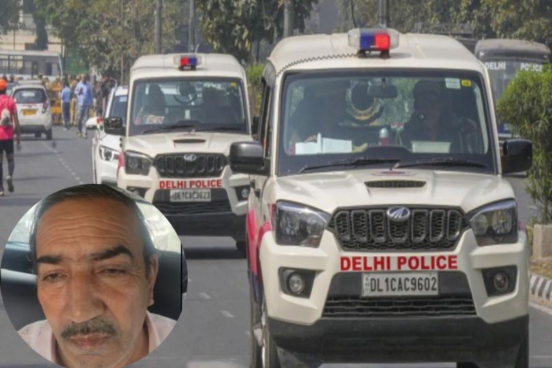 Delhi Police Raid 820 policemen 58 locations gangster Neeraj Bawana father Arrested in Delhi NCR