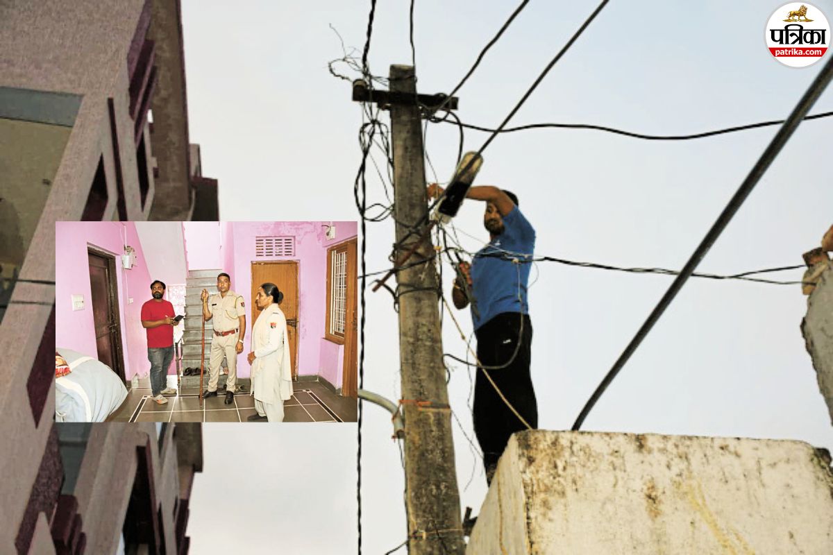 Jhalawar electricity theft