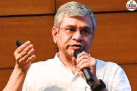 Railway Minister Ashwini Vaishnav