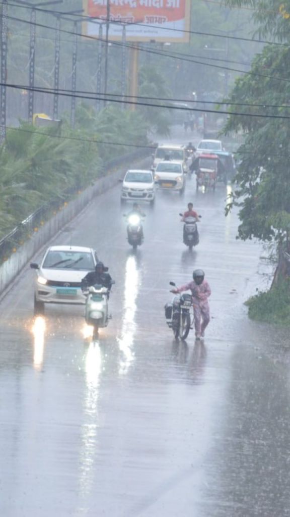 छत्तीसगढ़ में फिर सक्रिय मानसून (फोटो सोर्स- पत्रिका)
