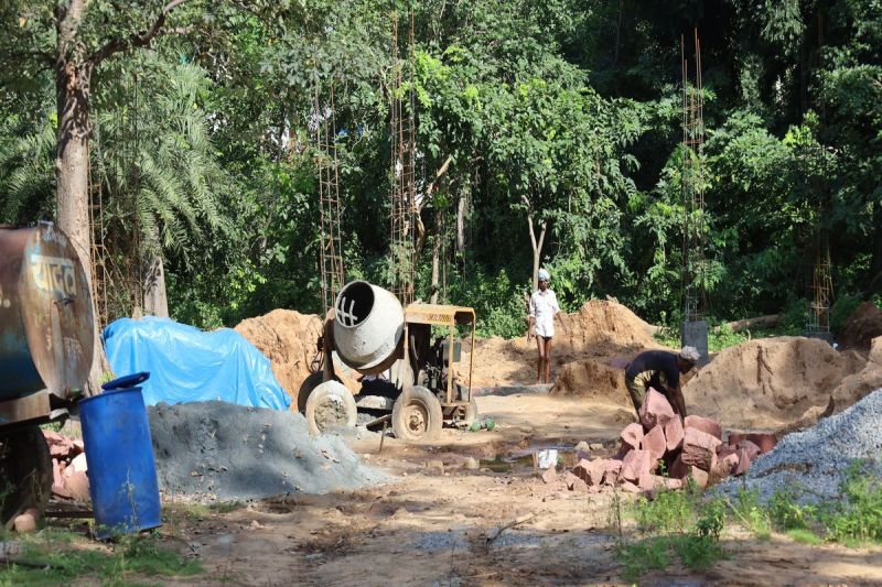 सर्किट हाउस में तैयार हो रहा ऑफिसर्स क्लब, इंडोर गेम्स की होगी सुविधा Officers club is being built in the circuit house, indoor games will be available