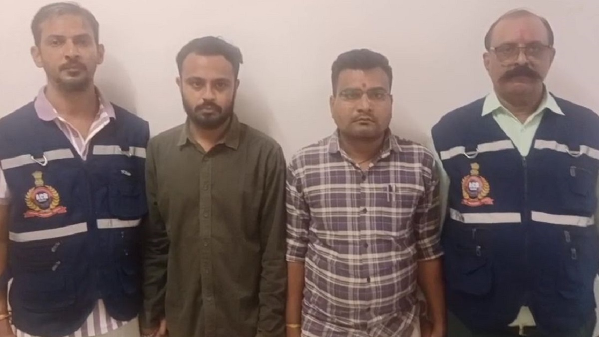 Gujarat: गुडा का सुपरवाइजर व जूनियर क्लर्क रिश्वत लेते गिरफ्तार