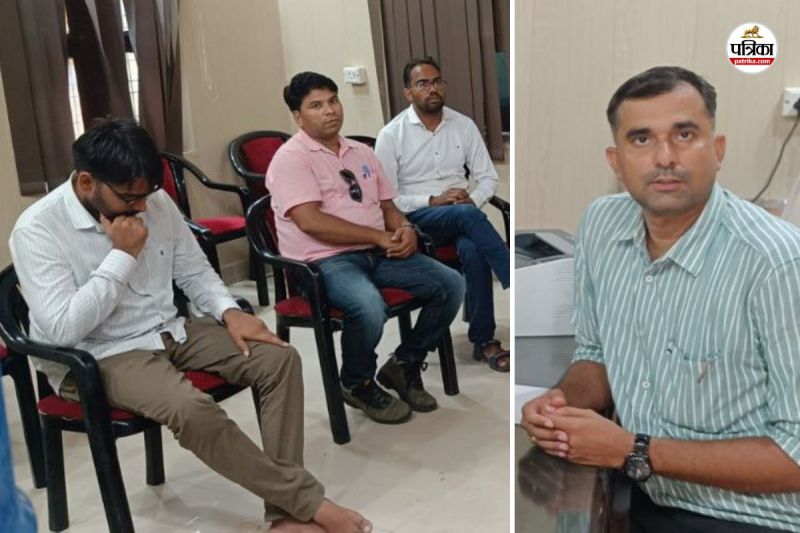 Rajasthan ACB takes major action in Bharatpur Nadbai Tehsildar arrested red-handed while taking bribe