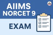 AIIMS NORCET 9 intimation slip 2025