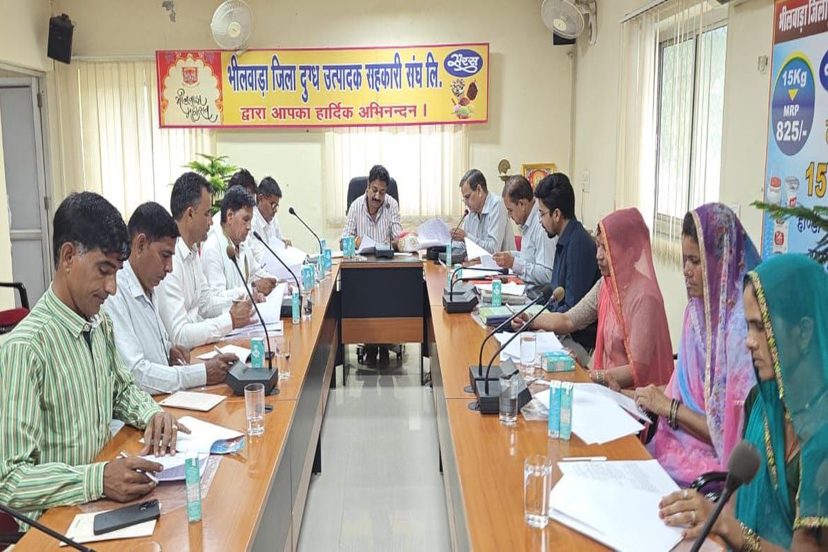 Bhilwara Dairy's big decision: Milk purchase rate increased by 60 rupees per kg fat