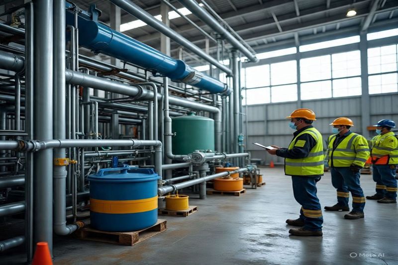 After the rain, Reiko remembered rainwater conservation