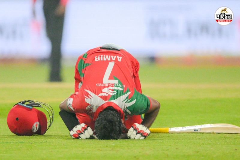 IND vs Oman Match Records