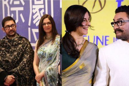 पैपराजी पर भड़की आमिर खान की गर्लफ्रेंड गौरी स्प्रैट, कहा- मुझे अकेला छोड़ दो, जाने दो… वीडियो वायरल