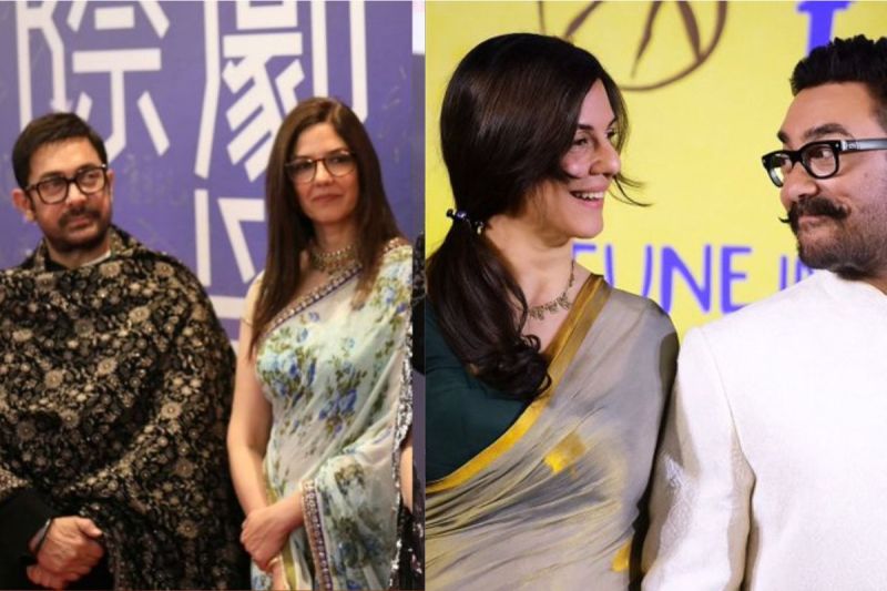 पैपराजी पर भड़की आमिर खान की गर्लफ्रेंड गौरी स्प्रैट, कहा- मुझे अकेला छोड़ दो, जाने दो… वीडियो वायरल