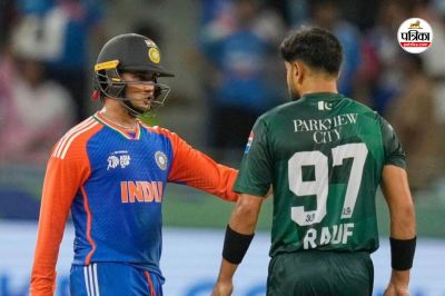 Abhishek Sharma fight with Shaheen Afridi and Haris Rauf