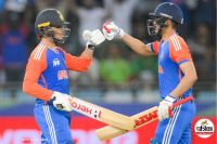 Abhishek Sharma and Shubman Gill