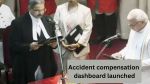 MP News: Supreme Court launches first digital motor accident compensation dashboard (Photo: Social Media)