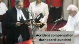 MP News: Supreme Court launches first digital motor accident compensation dashboard (Photo: Social Media)