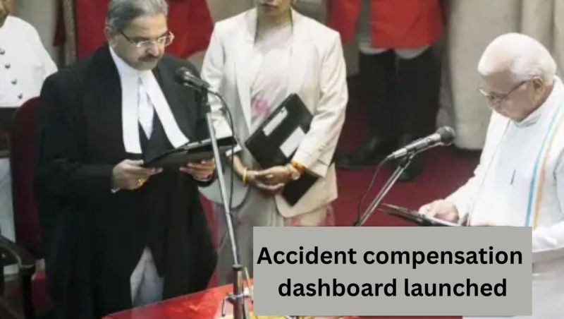 MP News: Supreme Court launches first digital motor accident compensation dashboard (Photo: Social Media)