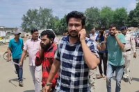 Murder accused rally