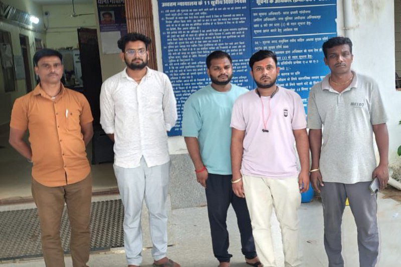 Brutally beaten case