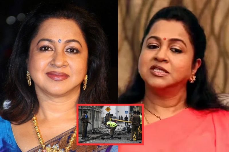 Actress Radhika Sarathkumar