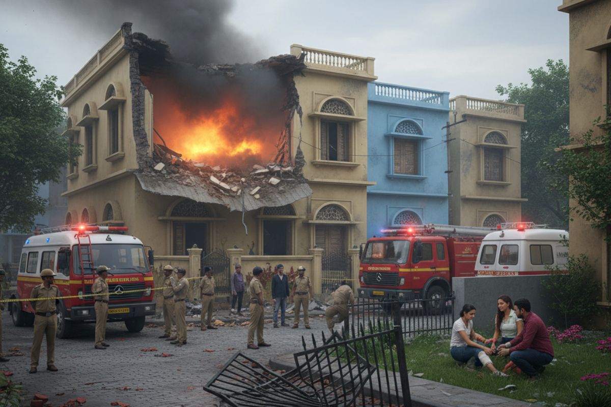 Agra blast