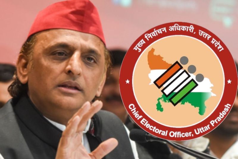 Akhilesh vs Election Commission