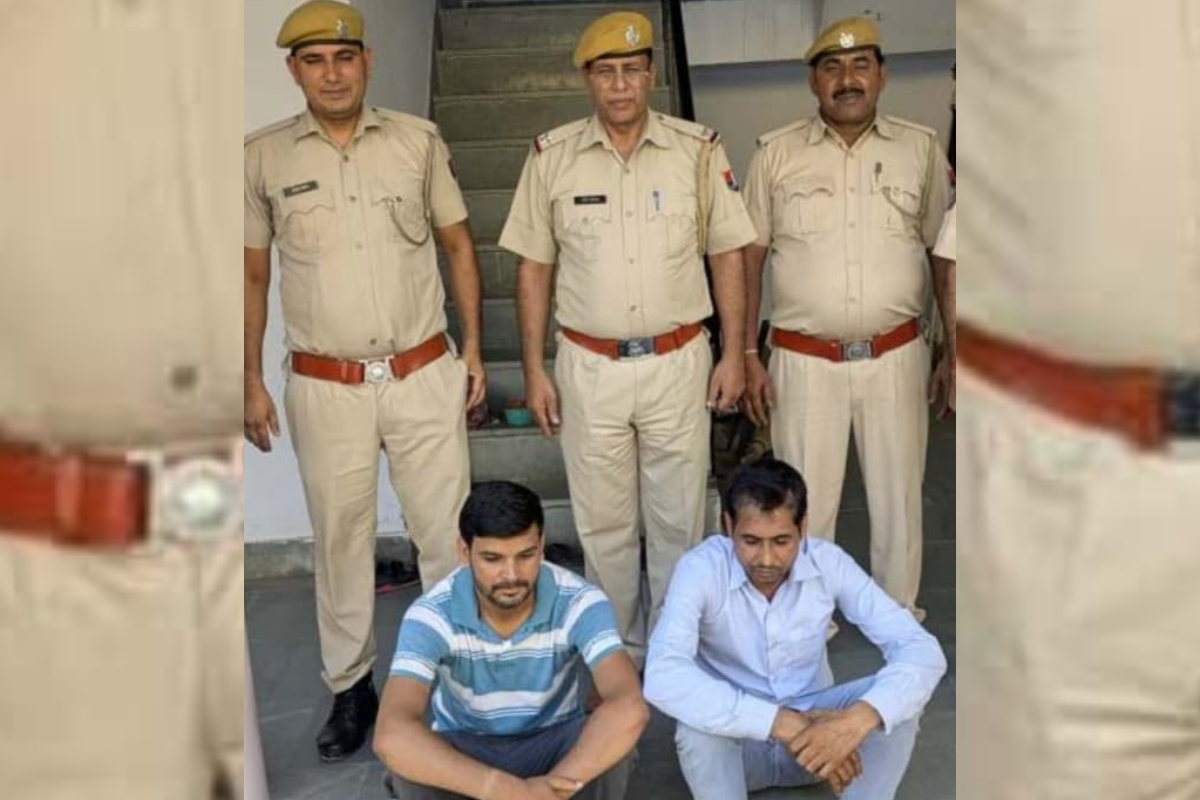 Alwar police