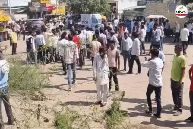 Alwar Road Accident