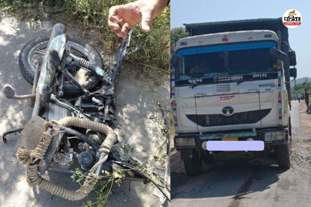 Alwar Road Accident