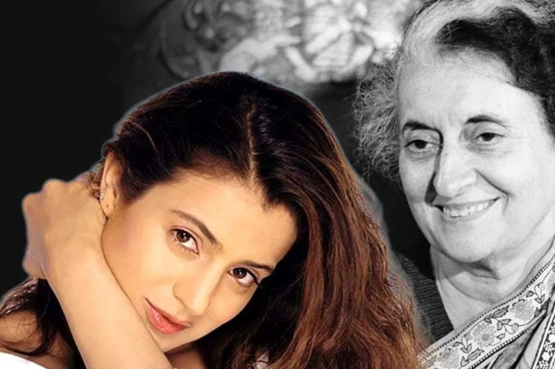 Ameesha Patel grandfather close connection with Indira Gandhi