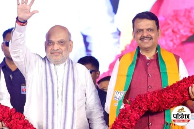 Devendra Fadnavis Amit Shah BJP