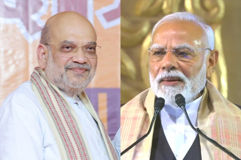 Amit Shah and PM Modi
