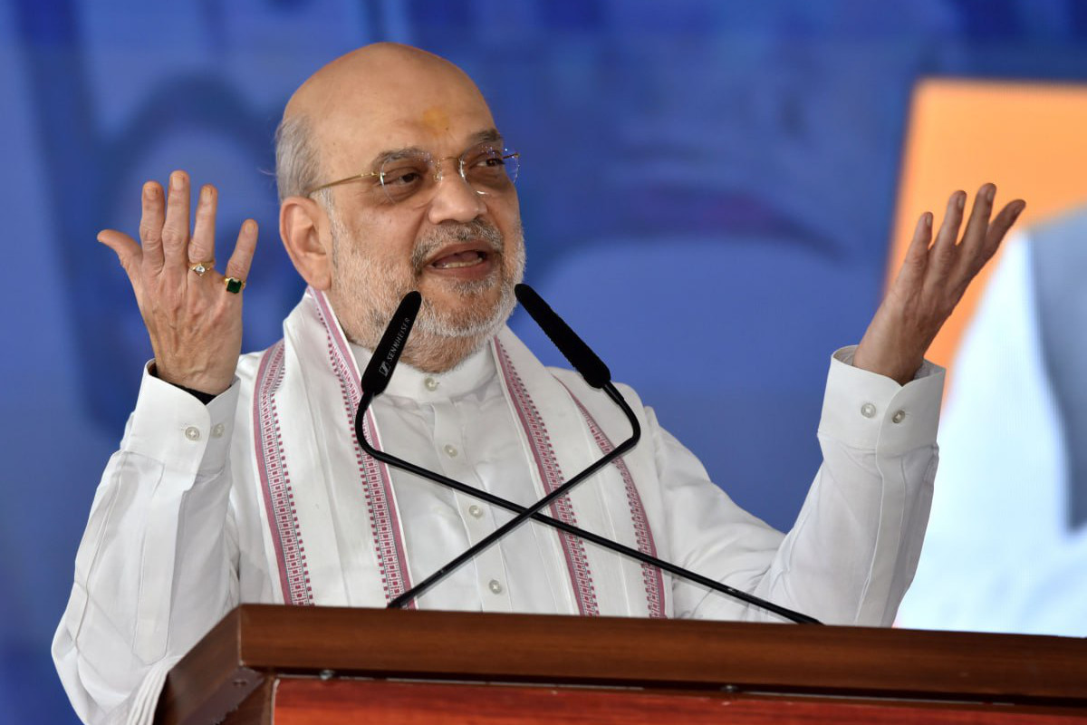 Amit shah in jodhpur
