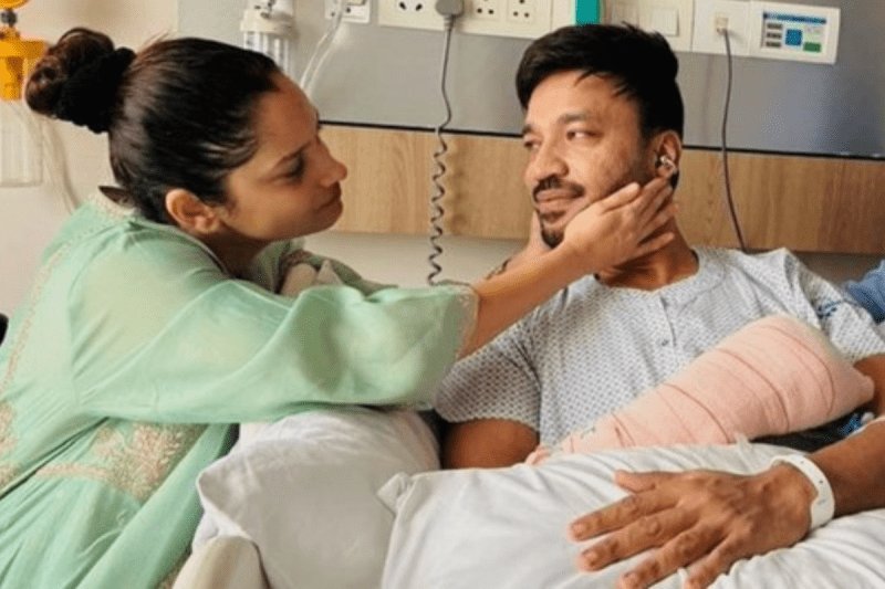 Ankita Lokhande Husband Vicky Jain Hospitalized