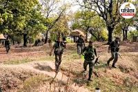 नक्सल लेवी नेटवर्क पर ताबड़तोड़ छापेमारी! बस्तर में NIA ने 12 ठिकानों पर दी दबिश, अब तक 27 गिरफ्तार(photo-patrika)