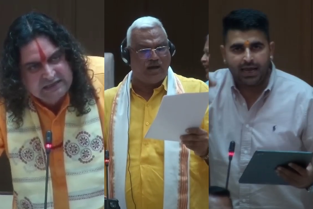 Anti-conversion bill passed in Rajasthan Assembly