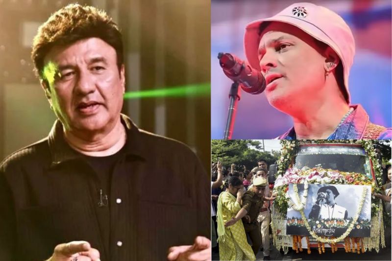Anu Malik big revealed Zubeen Garg