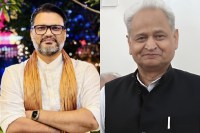 Ashok Gehlot and OSD Lokesh Sharma