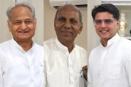 Ashok Gehlot and Sachin Pilot