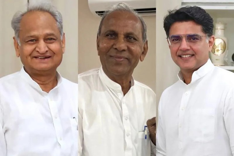 Ashok Gehlot and Sachin Pilot