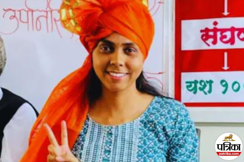 MPSC PSI topper Ashwini Kedari