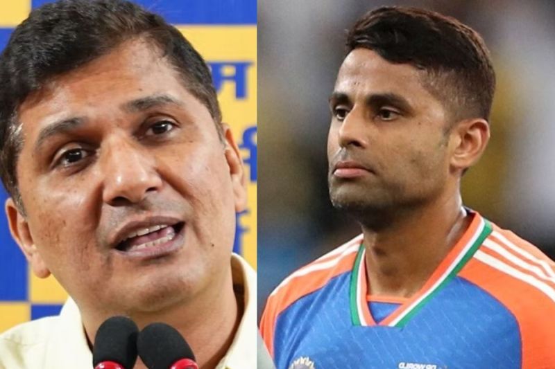 AAP statement on cricketer Surya Kumar Yadav due to Asia Cup controversy
