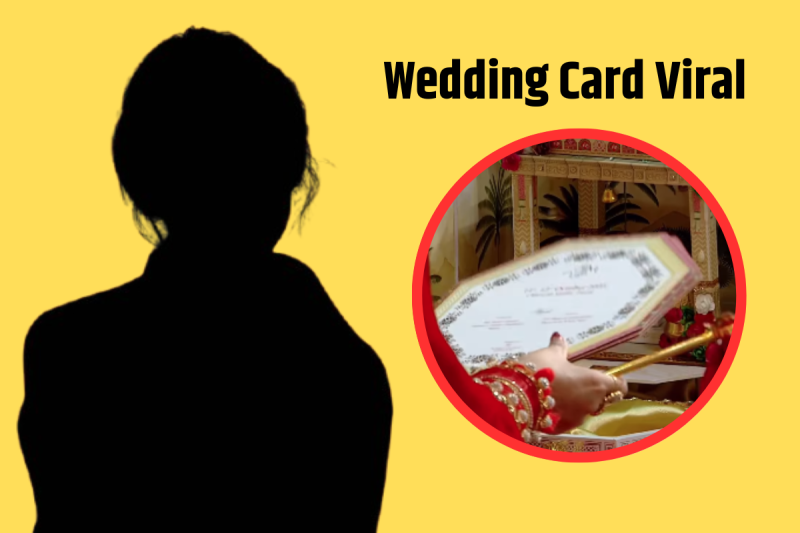Avika Gor Wedding Card Viral