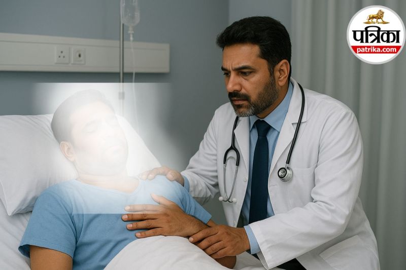 BHU student Heart Attack