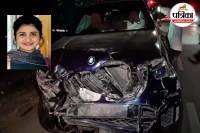 Delhi BMW crash